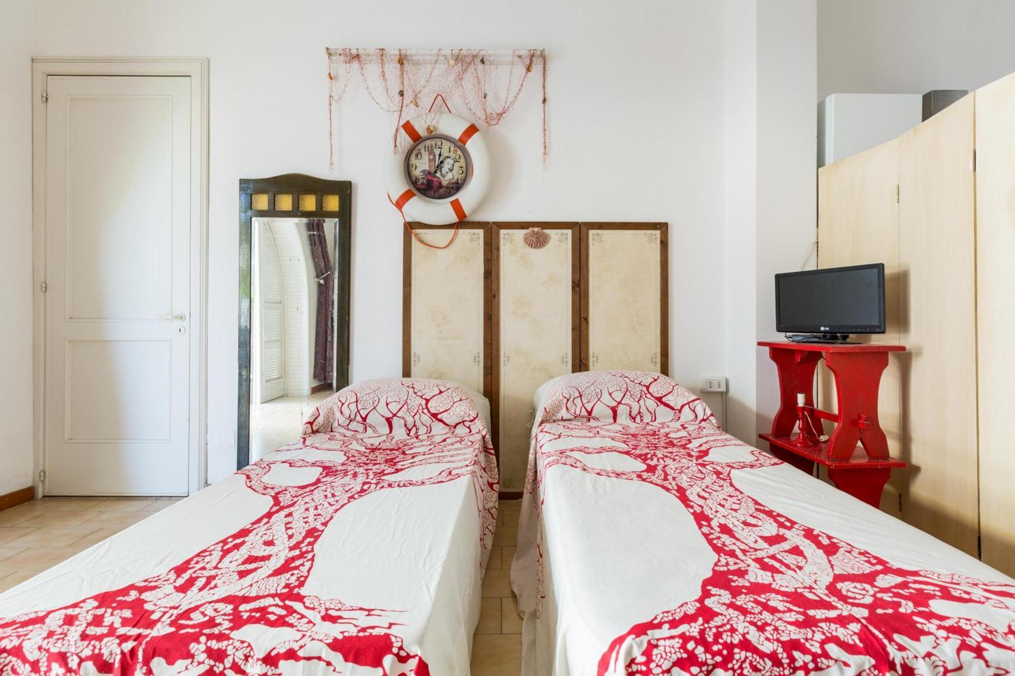 Villa Biancarosa By Barbarhouse Porto Cesareo Extérieur photo