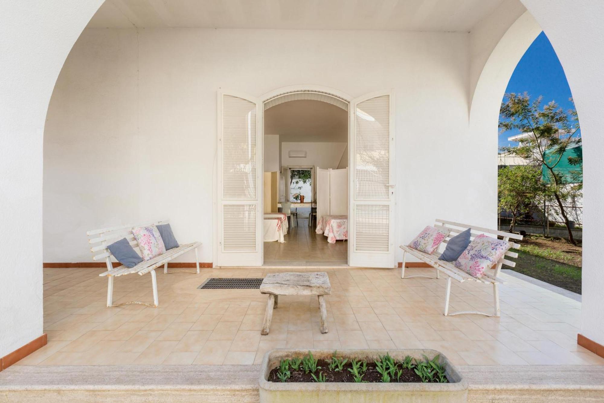 Villa Biancarosa By Barbarhouse Porto Cesareo Extérieur photo