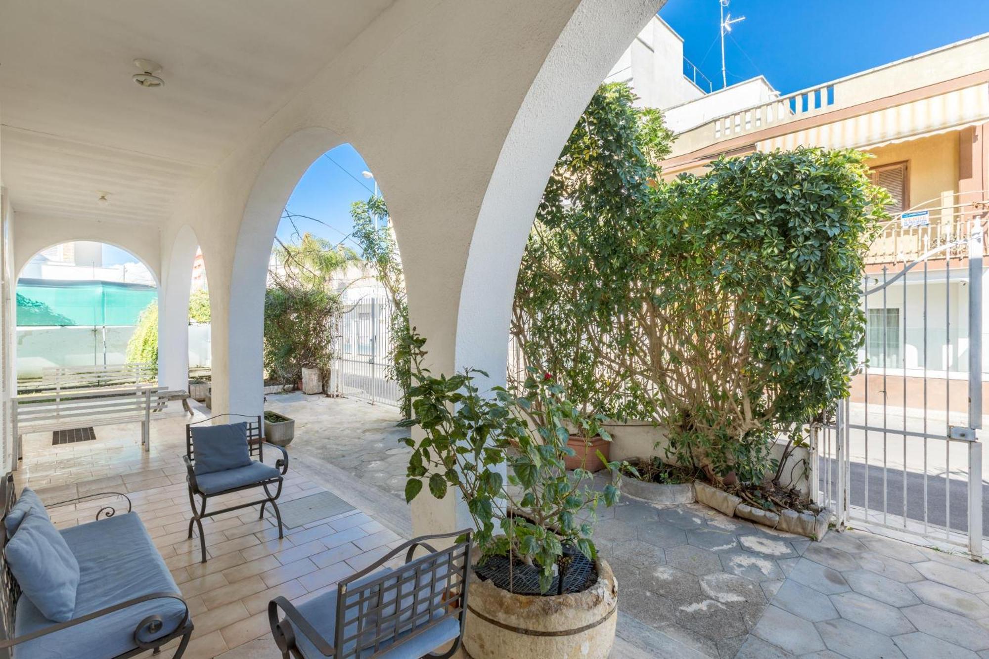 Villa Biancarosa By Barbarhouse Porto Cesareo Extérieur photo